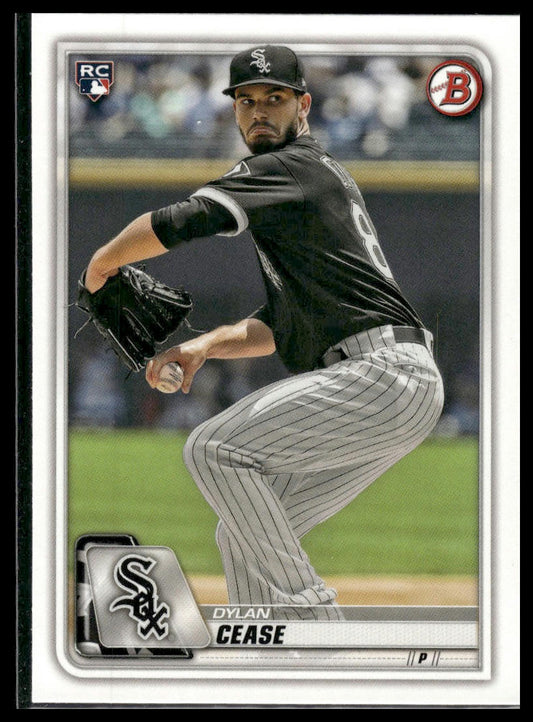 2020 Bowman #58 Dylan Cease