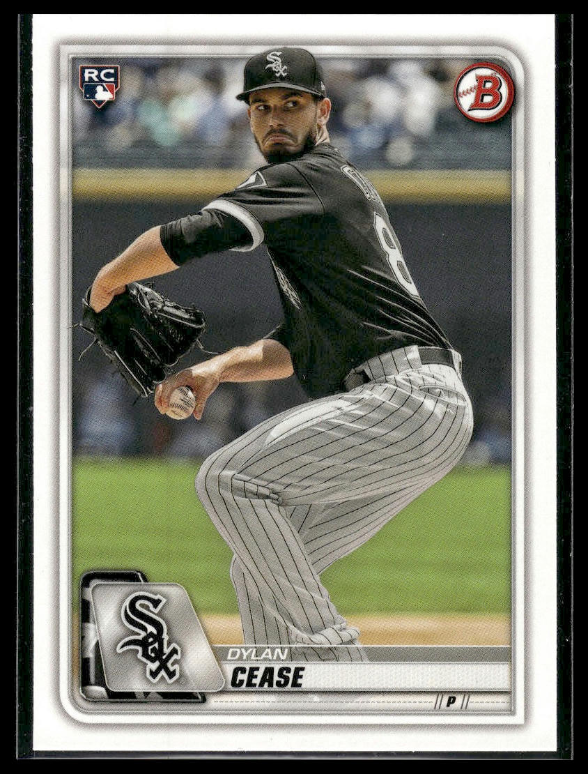 2020 Bowman #58 Dylan Cease