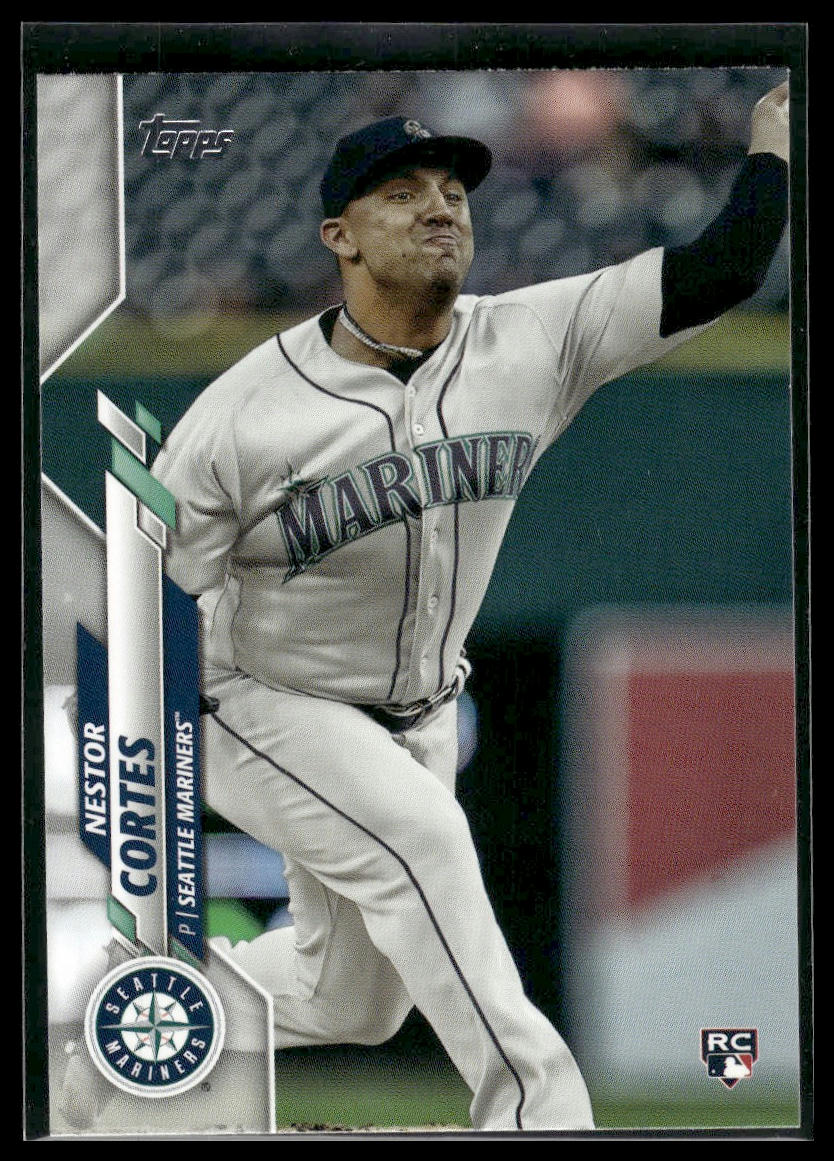 2020 Topps Update #U-196 Nestor Cortes