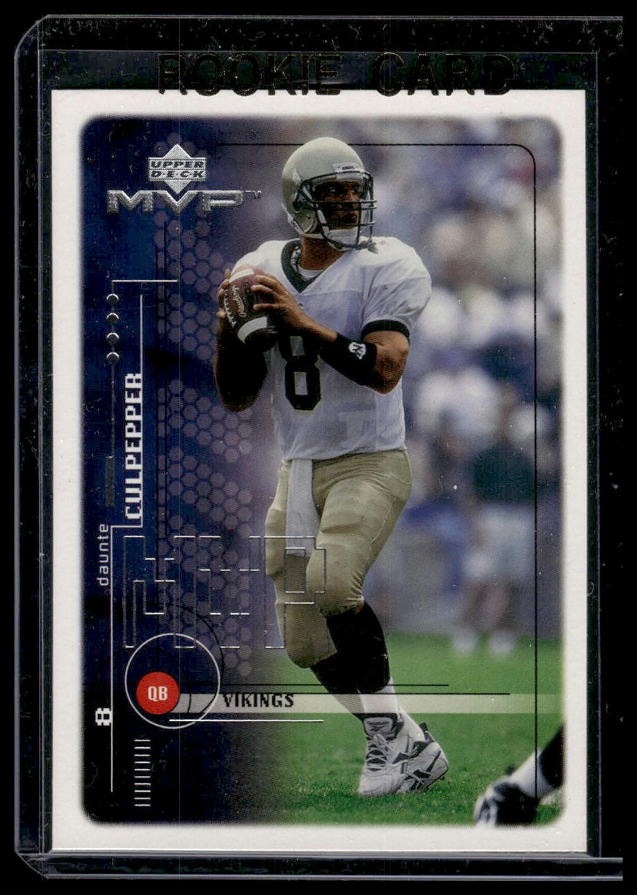 1999 Upper Deck MVP #204 Daunte Culpepper
