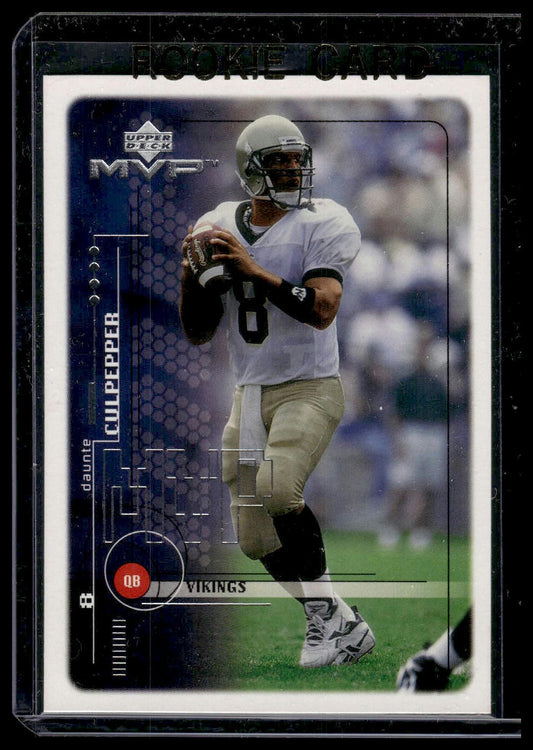1999 Upper Deck MVP #204 Daunte Culpepper
