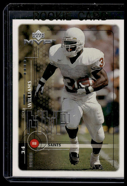 1999 Upper Deck MVP #201 Ricky Williams