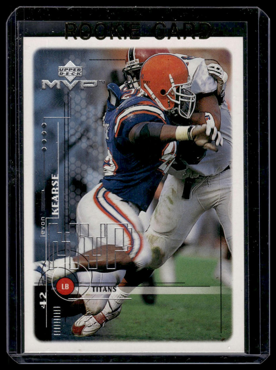 1999 Upper Deck MVP #212 Jevon Kearse