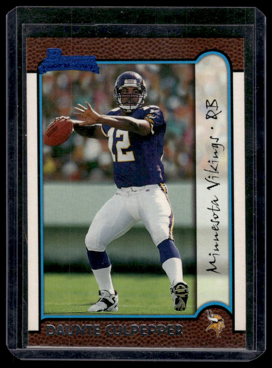 1999 Bowman #166 Daunte Culpepper