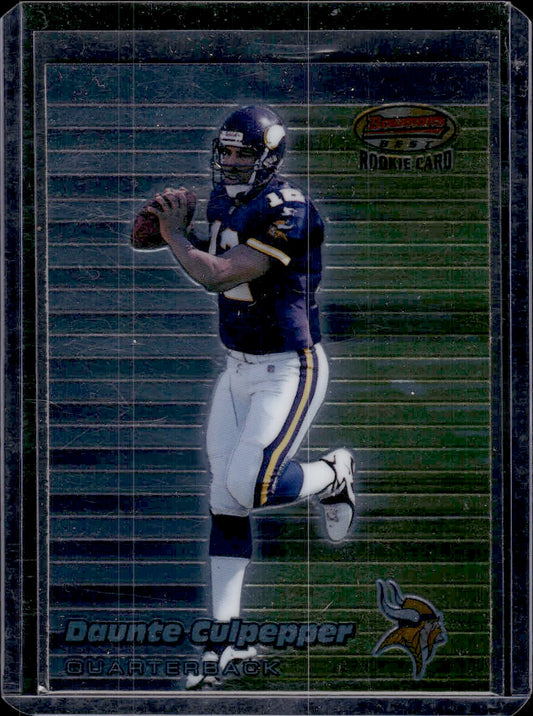 1999 Bowman's Best #107 Daunte Culpepper