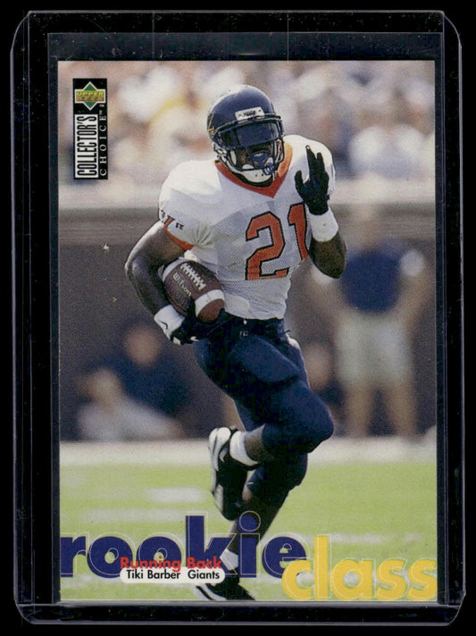 1997 Collector's Choice #31 Tiki Barber