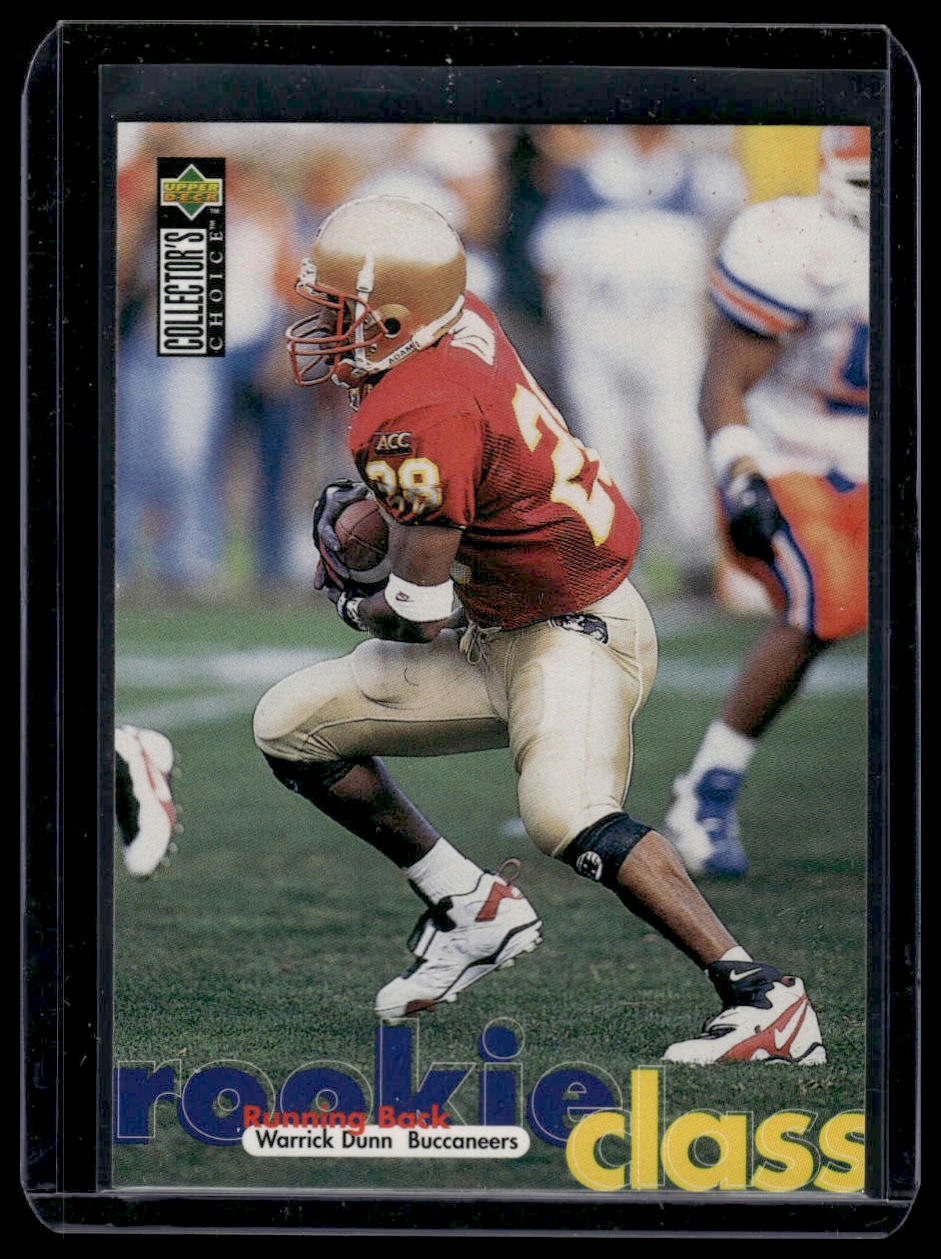 1997 Collector's Choice Tampa Bay Buccaneers #TB8 Warrick Dunn