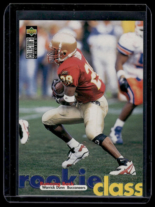 1997 Collector's Choice Tampa Bay Buccaneers #TB8 Warrick Dunn