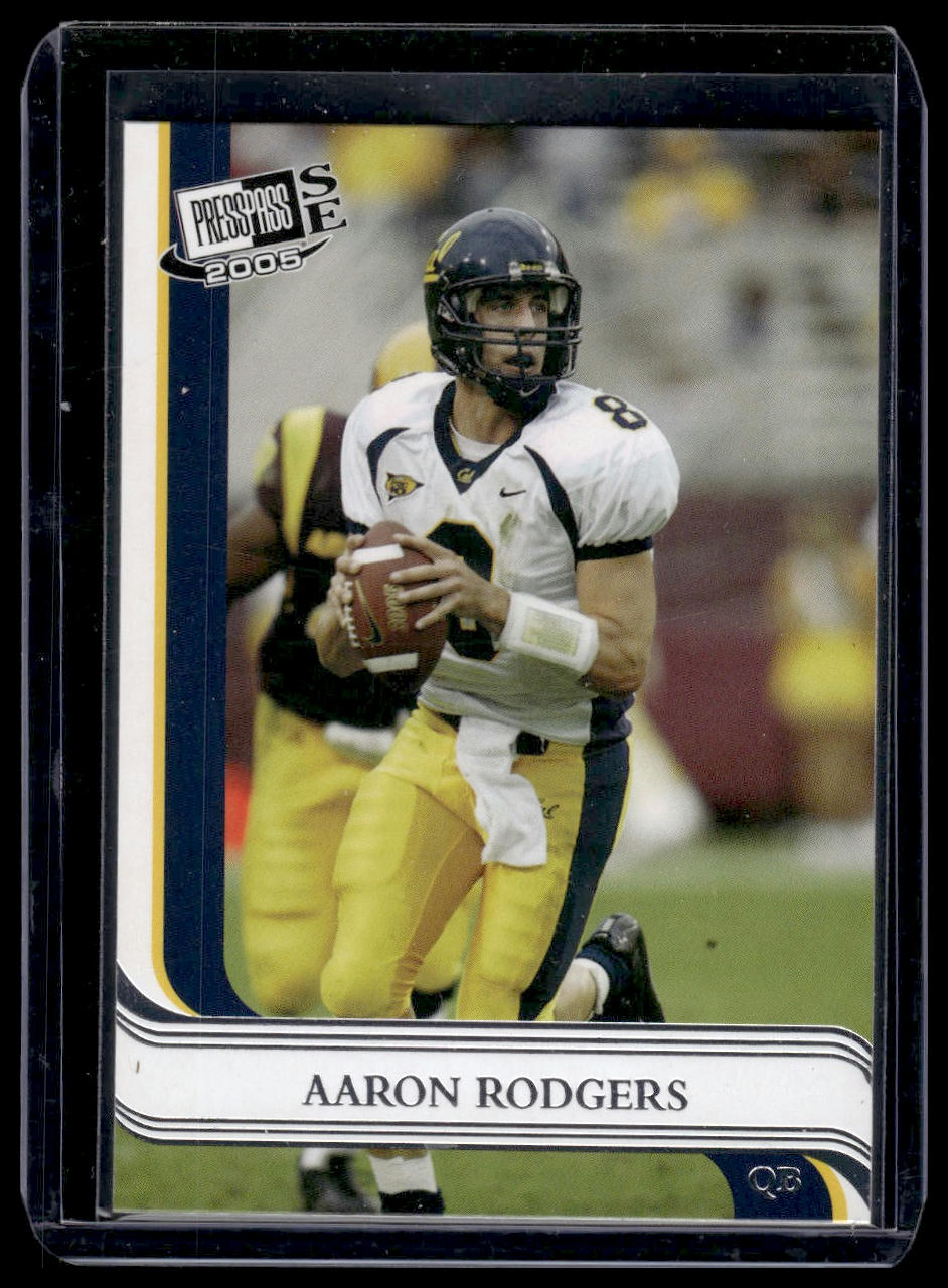 2005 Press Pass SE #7 Aaron Rodgers