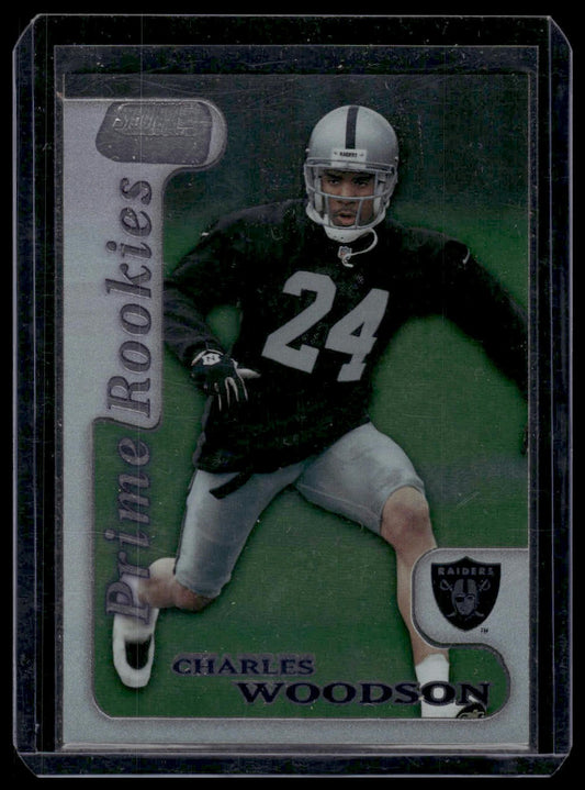 1998 Stadium Club #PR5 Charles Woodson Prime Rookies