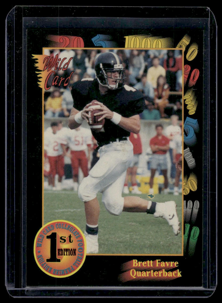 1991 Wild Card Draft #119 Brett Favre