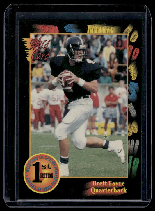 1991 Wild Card Draft #119 Brett Favre
