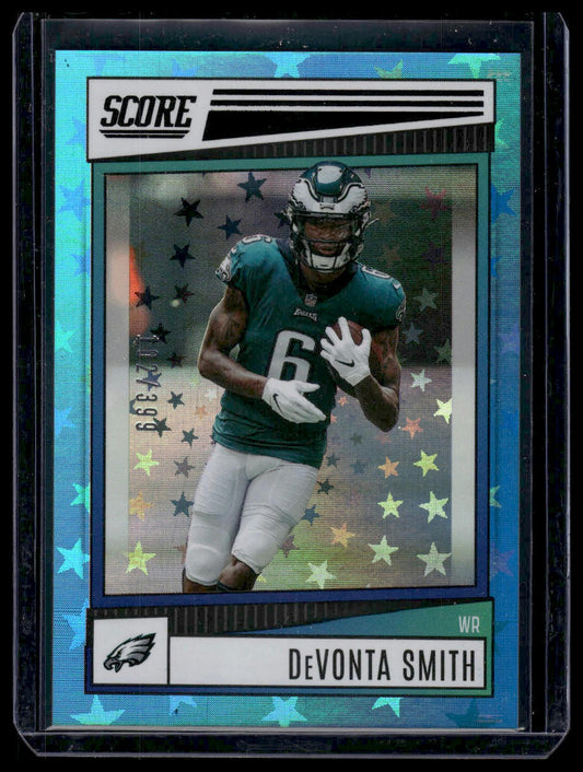 2022 Score #242 DeVonta Smith Stars #/399
