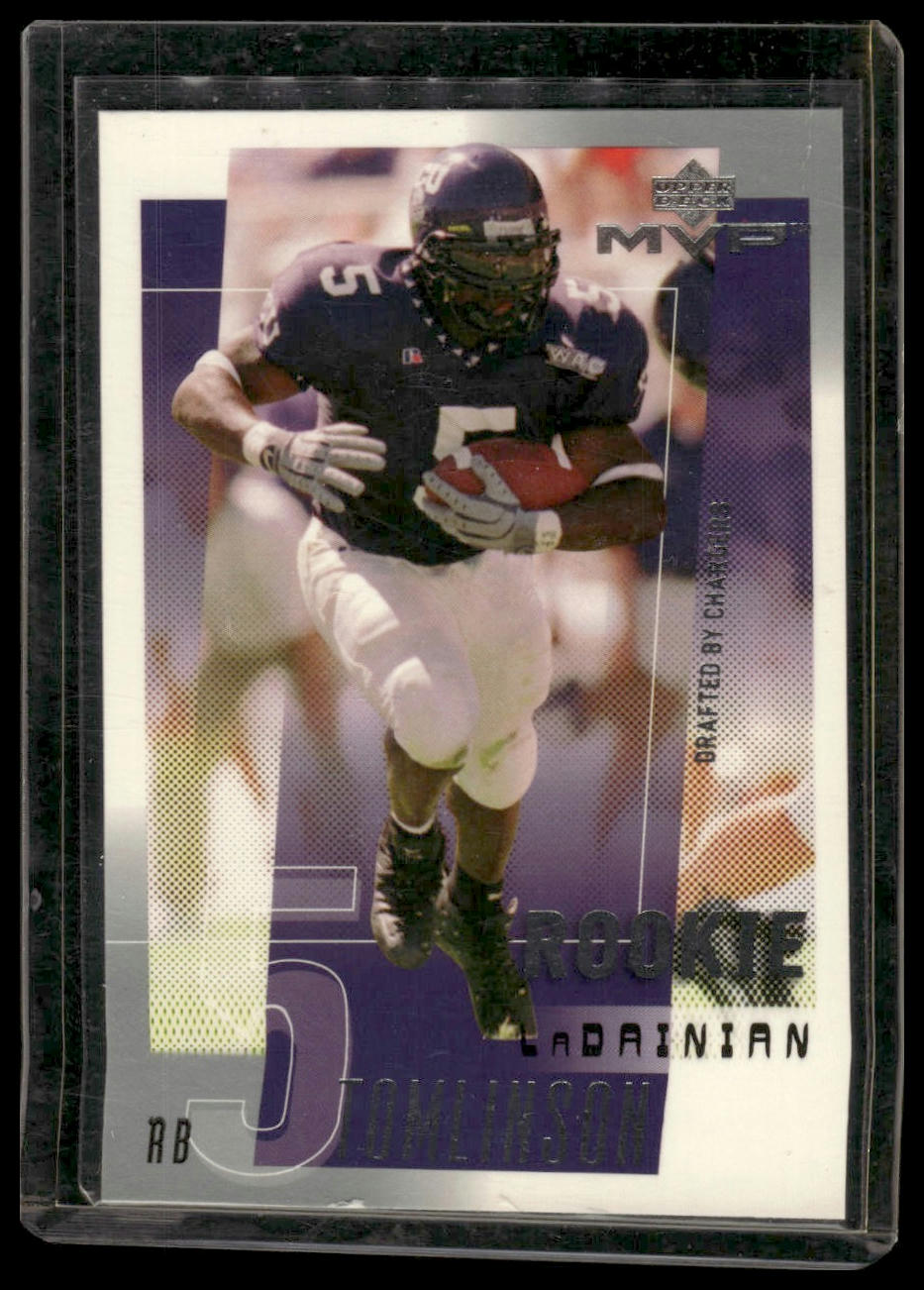 2001 Upper Deck MVP #294 LaDainian Tomlinson