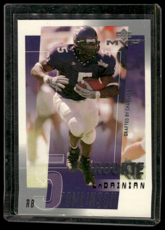 2001 Upper Deck MVP #294 LaDainian Tomlinson