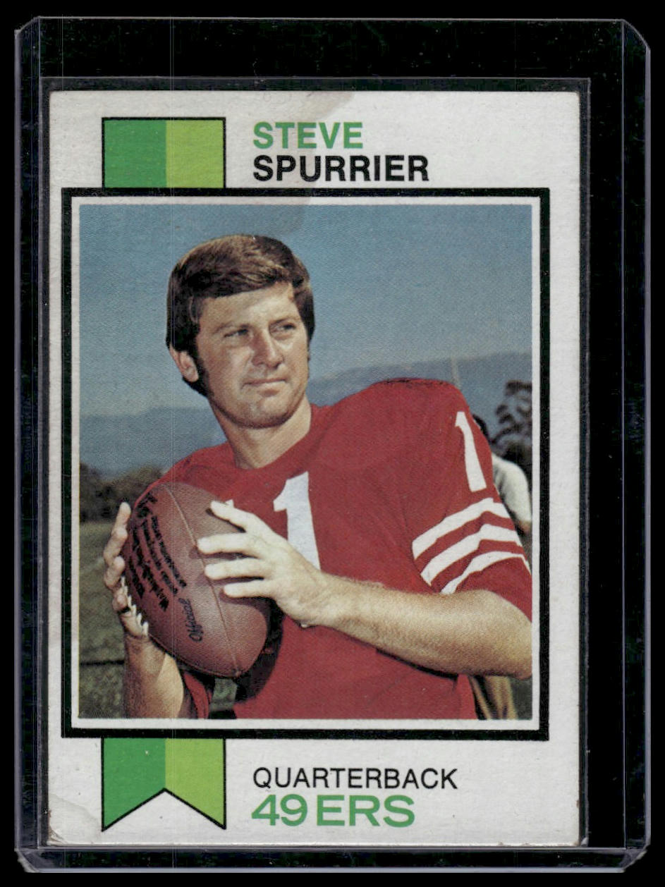 1973 Topps #481 Steve Spurrier