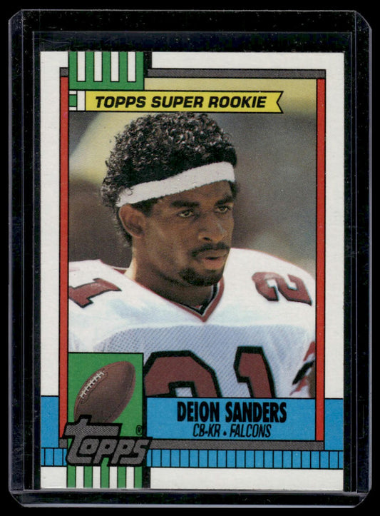 1990 Topps #469 Deion Sanders