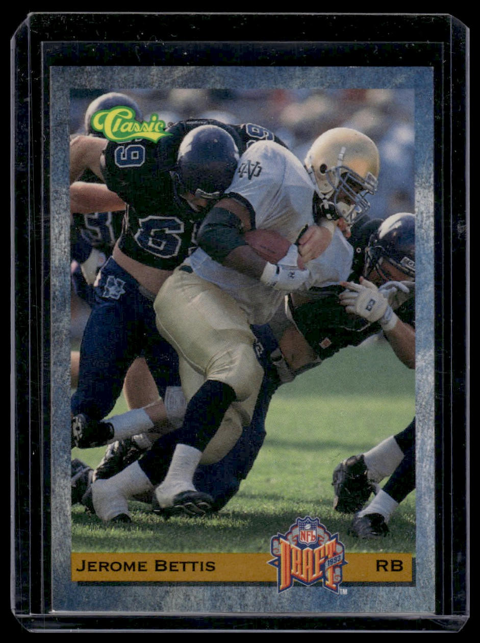 1993 Classic #10 Jerome Bettis