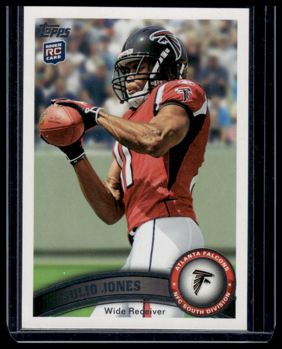 2011 Topps #350 Julio Jones