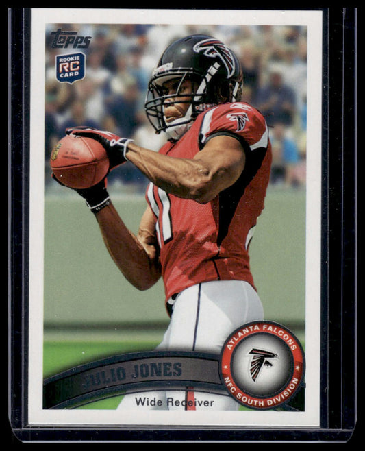 2011 Topps #350 Julio Jones