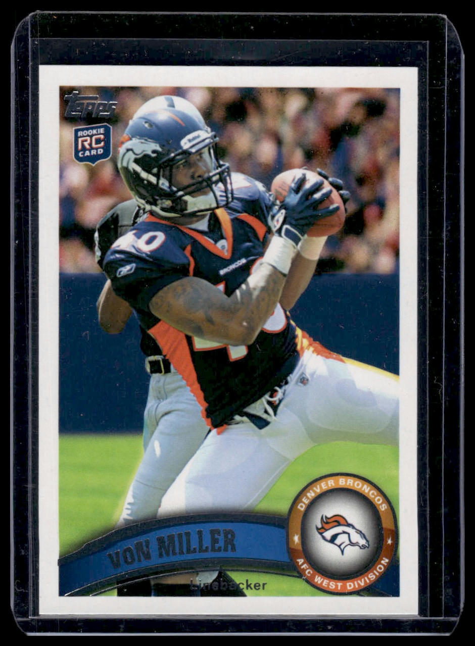 2011 Topps #427 Von Miller