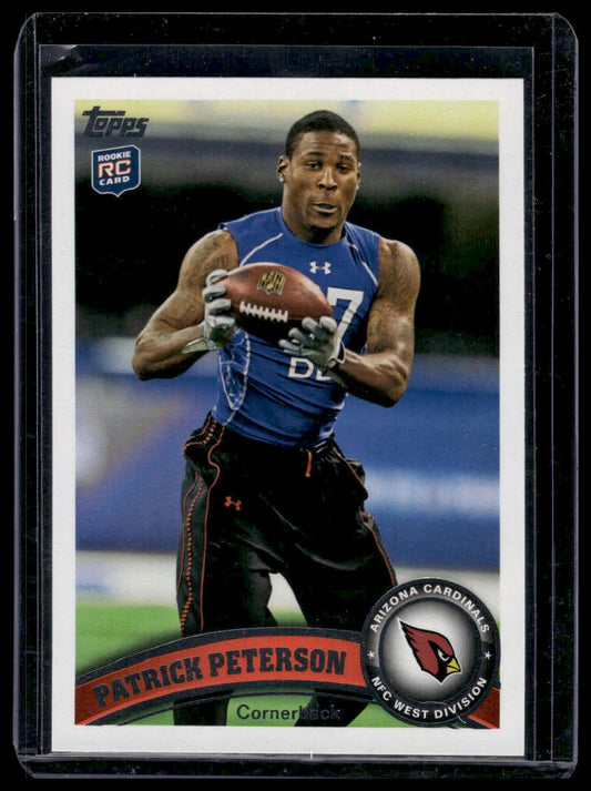 2011 Topps #267 Patrick Peterson