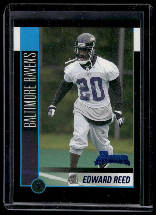 2002 Bowman #138 Edward Reed