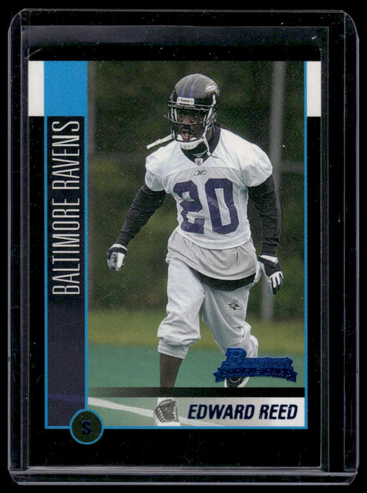 2002 Bowman #138 Edward Reed