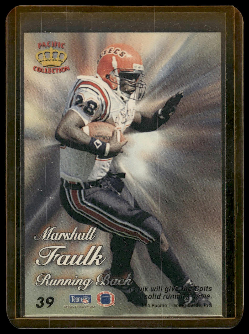 1994 Pacific Prisms #39 Marshall Faulk