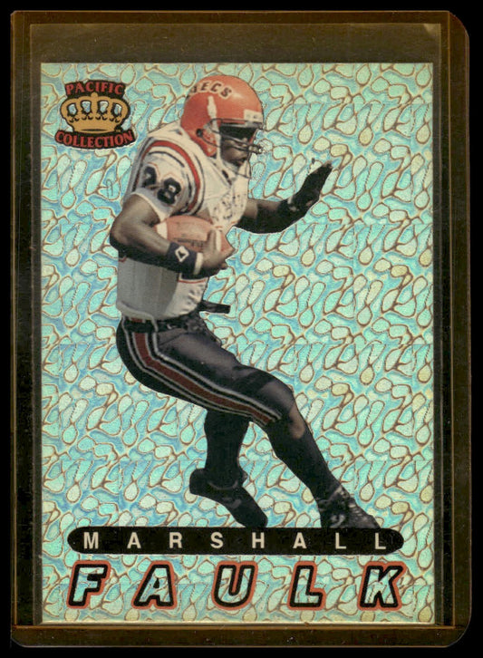 1994 Pacific Prisms #39 Marshall Faulk