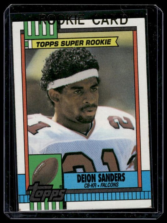 1990 Topps #469 Deion Sanders