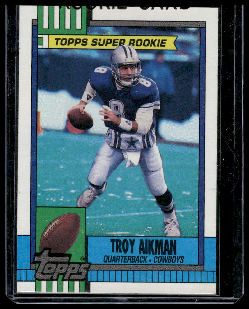 1990 Topps #482 Troy Aikman
