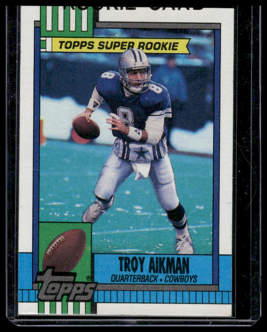 1990 Topps #482 Troy Aikman