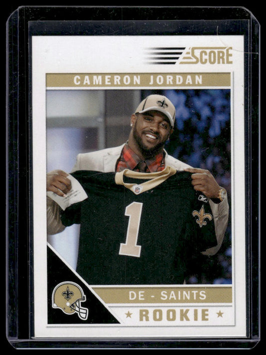 2011 Score #317 Cameron Jordan