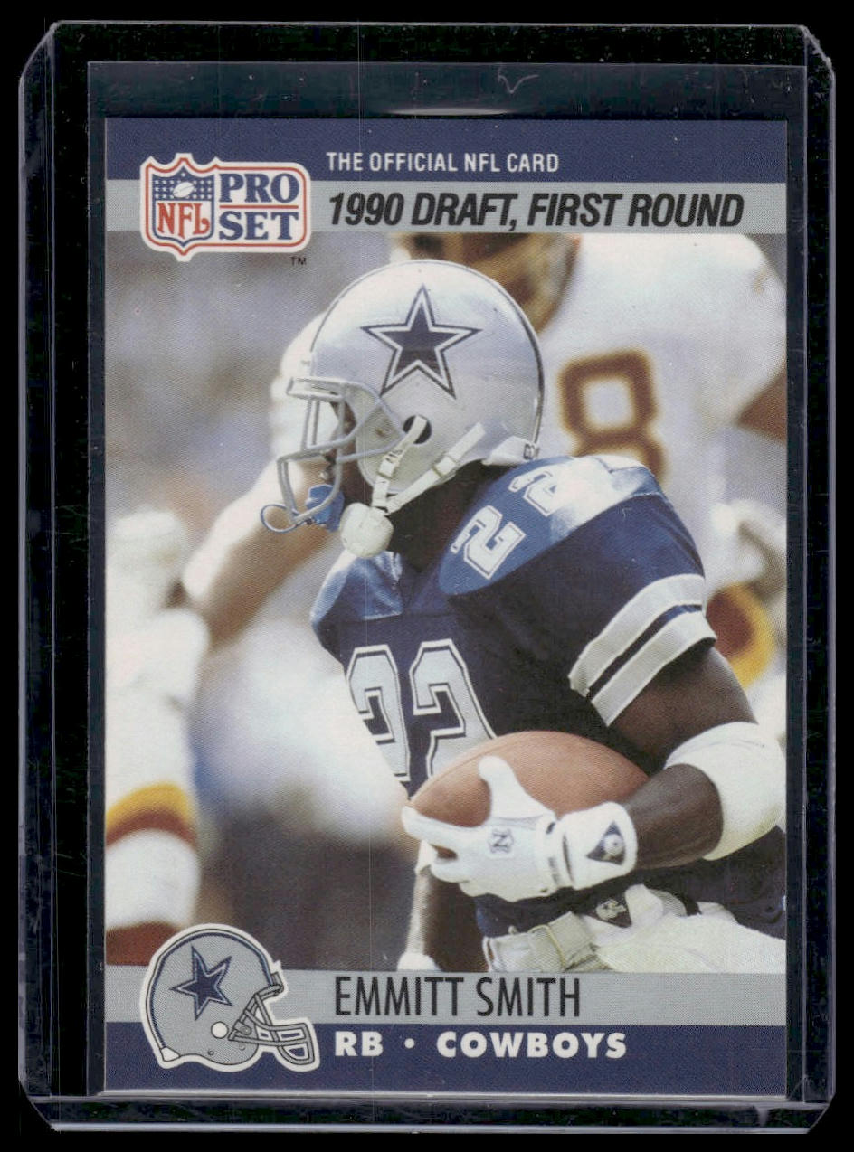 1990 Pro Set #685 Emmitt Smith