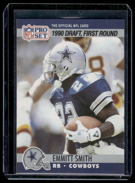 1990 Pro Set #685 Emmitt Smith