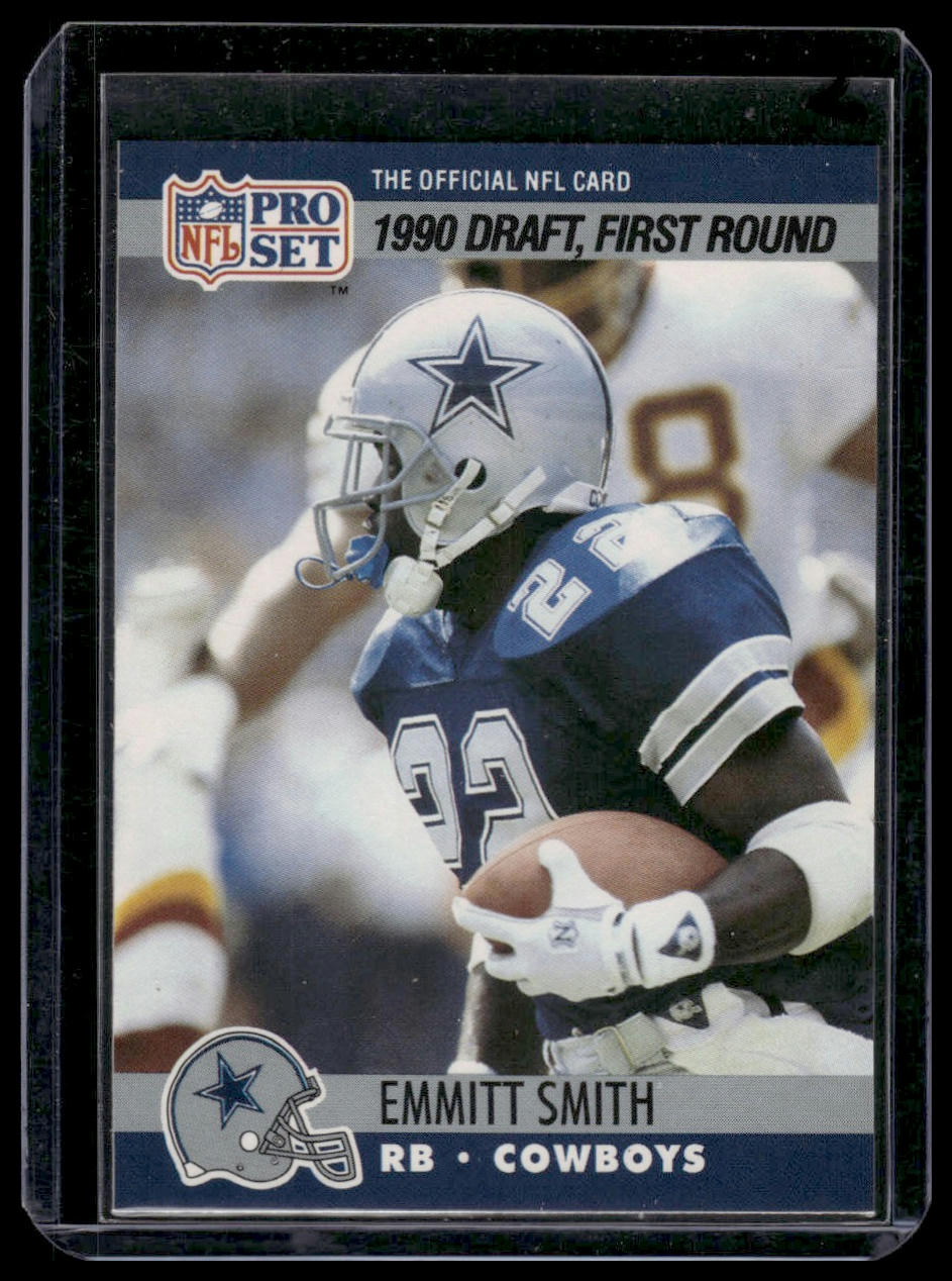 1990 Pro Set #685 Emmitt Smith