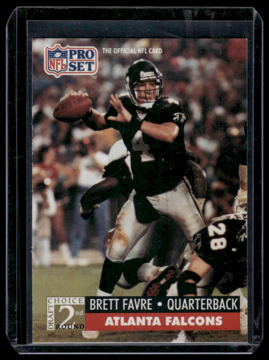 1991 Pro Set #762 Brett Favre