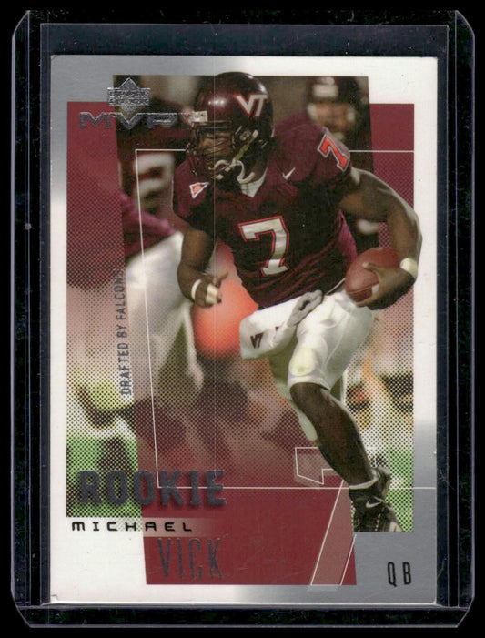 2001 Upper Deck MVP #283 Michael Vick