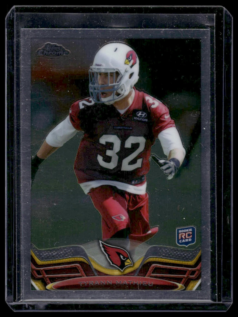 2013 Topps Chrome #4 Tyrann Mathieu