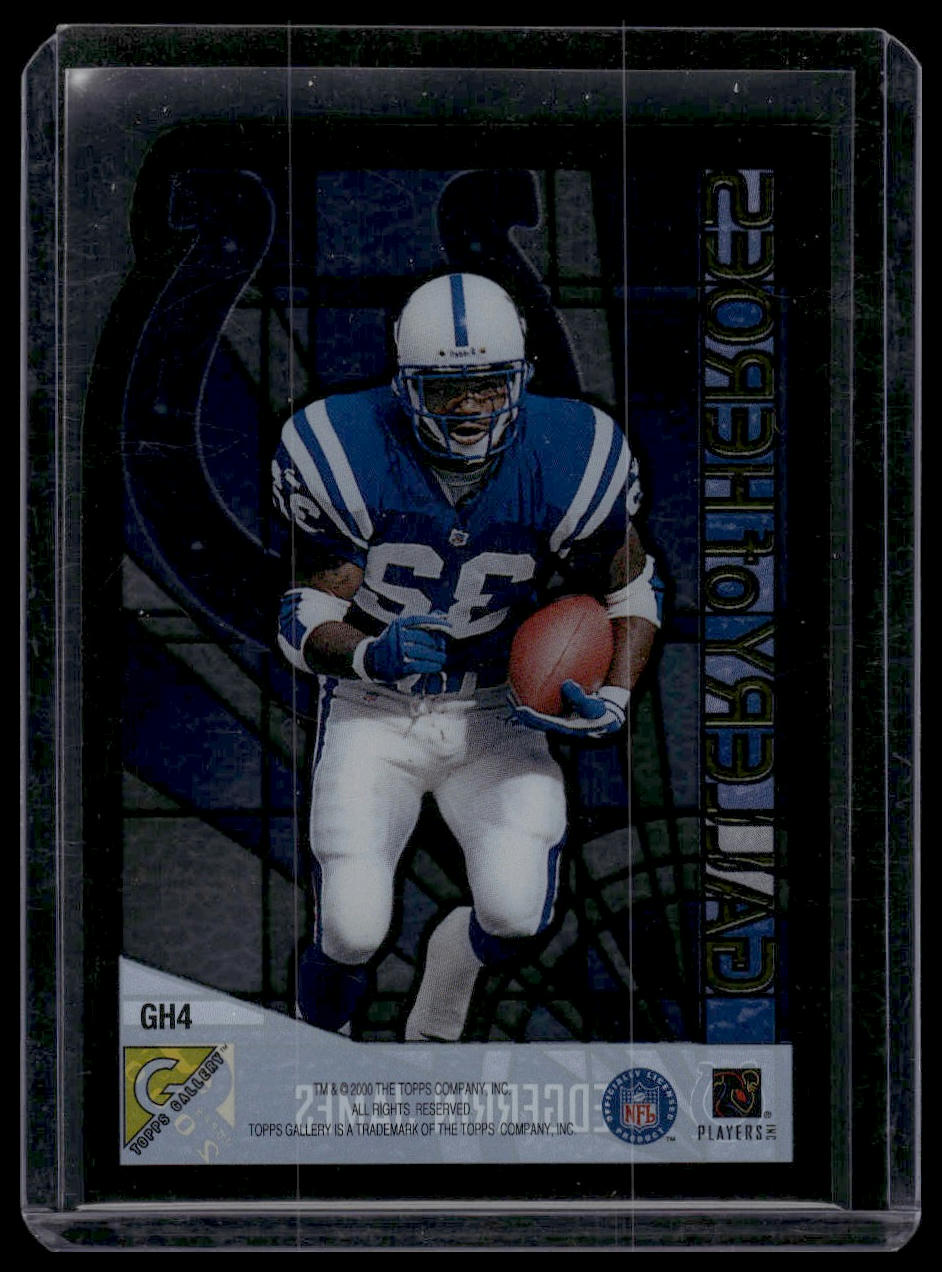 2000 Topps Gallery #GH4 Edgerrin James Gallery of Heroes