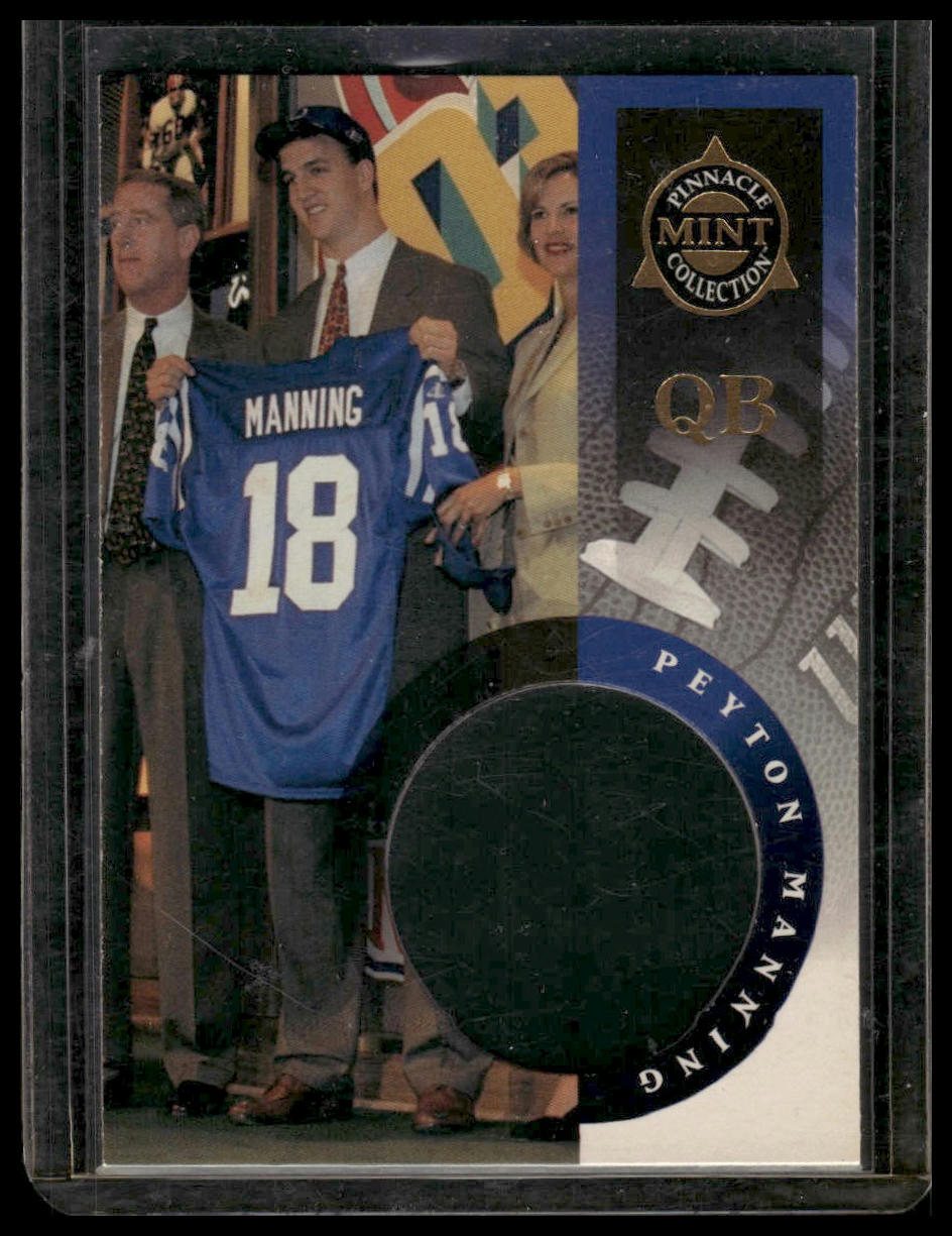 1998 Pinnacle Mint #33 Peyton Manning