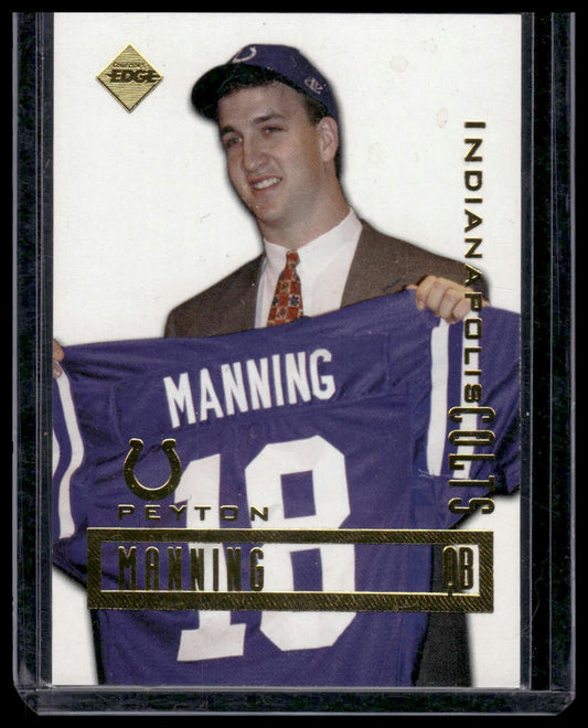 1998 Collector's Edge Commemorative Draft Day #NNO Peyton Manning