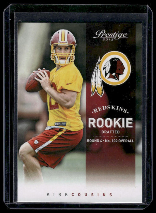 2012 Panini Prestige #235 Kirk Cousins