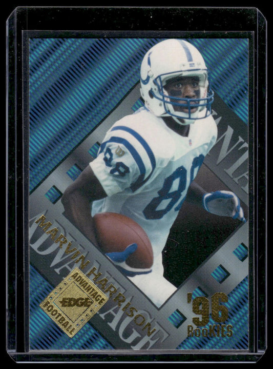 1996 Collector's Edge Advantage #150 Marvin Harrison