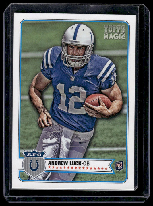 2012 Topps Magic #1 Andrew Luck