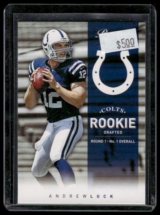 2012 Panini Prestige #229 Andrew Luck
