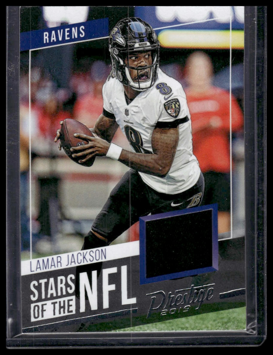 2019 Panini Prestige #SS-LJ Lamar Jackson Stars of the NFL