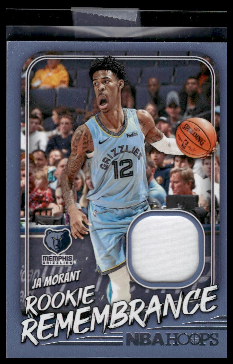 2022-23 Hoops #RR-JMM Ja Morant Rookie Remembrance
