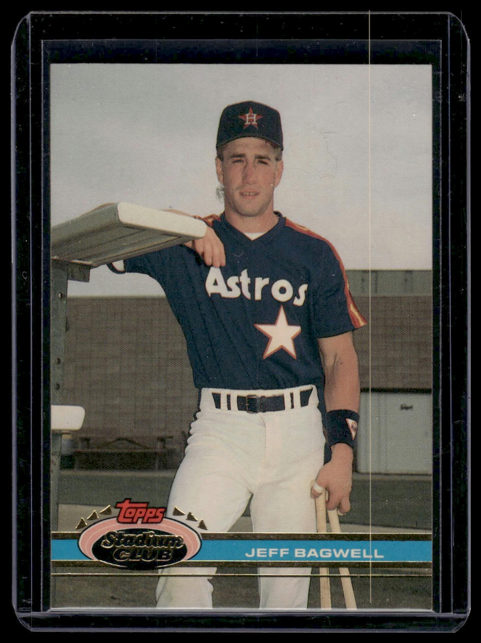 1991 Stadium Club #388b Jeff Bagwell